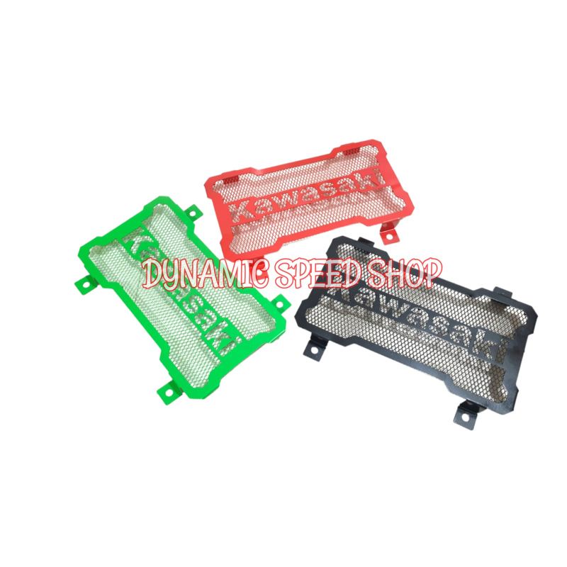 tutup radiator ninja250R karbu pelindung cover radiator ninja250 lama