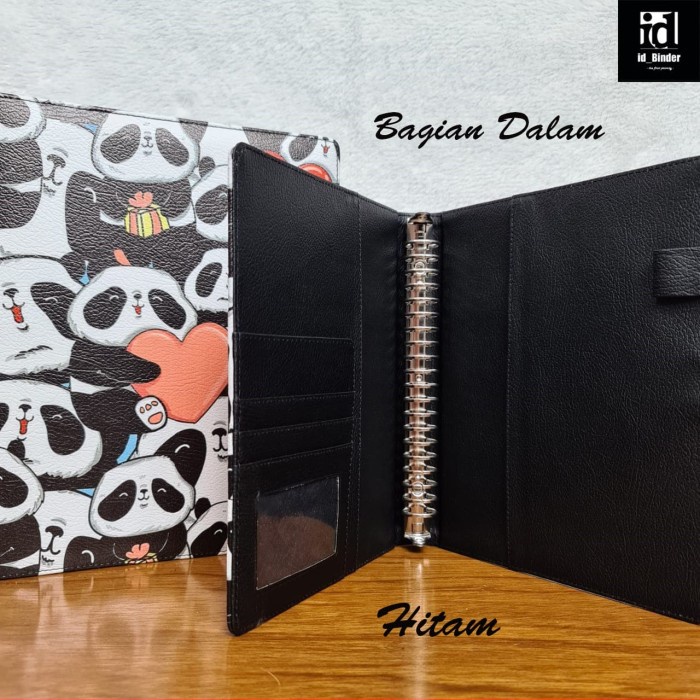 

BINDER PRINTING MOTIP PANDA A5/RING 20, B5/RING 26