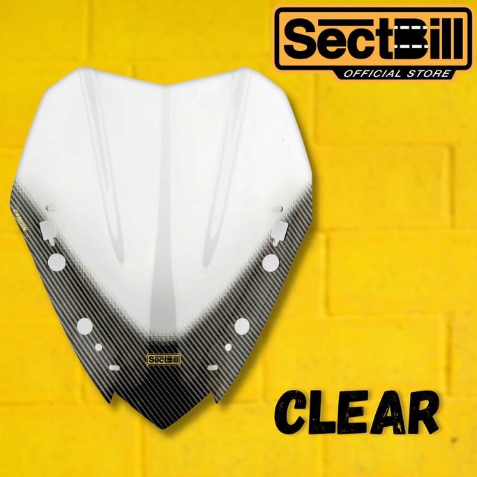 Windshield Sectbill YAMAHA XMAX HEXA
