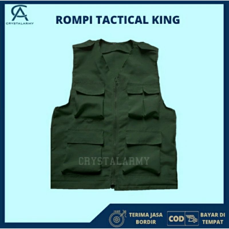 Jaket Rompi Perasut Motor Vest Riding Pelindung Dada Bodyvest Anti Angin