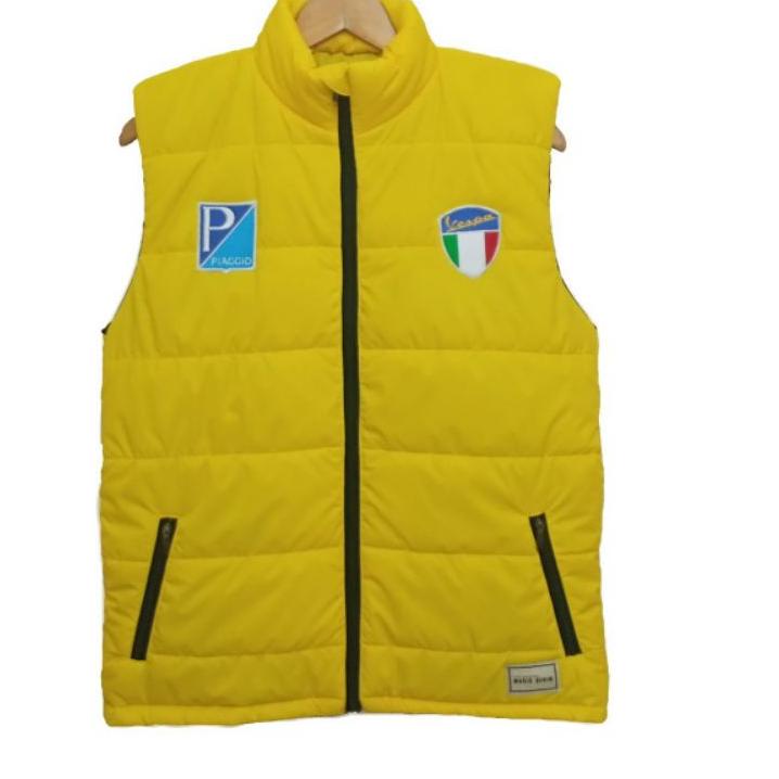 Harga Termuraah Rompi Vespa Piaggio//Rompi pria wanita//Rompi terlaris//Rompi termurah//Jaket parasu