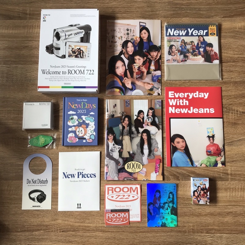 [sharing] newjeans season’s greetings 2023