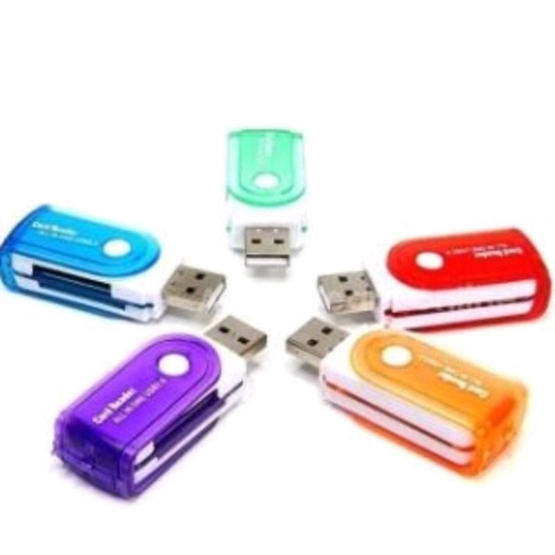 Card reader all in one (4in1) Multi memory converter To Flashdisk 4 slot