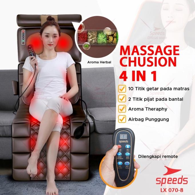 Kursi Pijat Elektrik Kursi Pijat Mobile Alat Pijat Elektrik 070-8