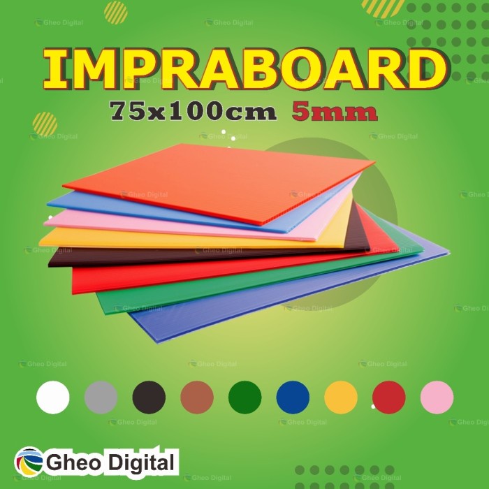 Impraboard Impraboard 100X75Cm 5Mm Infraboard 100X75Cm 5Mm