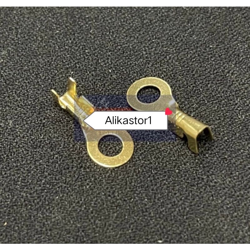 skun ring mini 4mm/skun  bulat mini 4mm(isi 100 pcs)