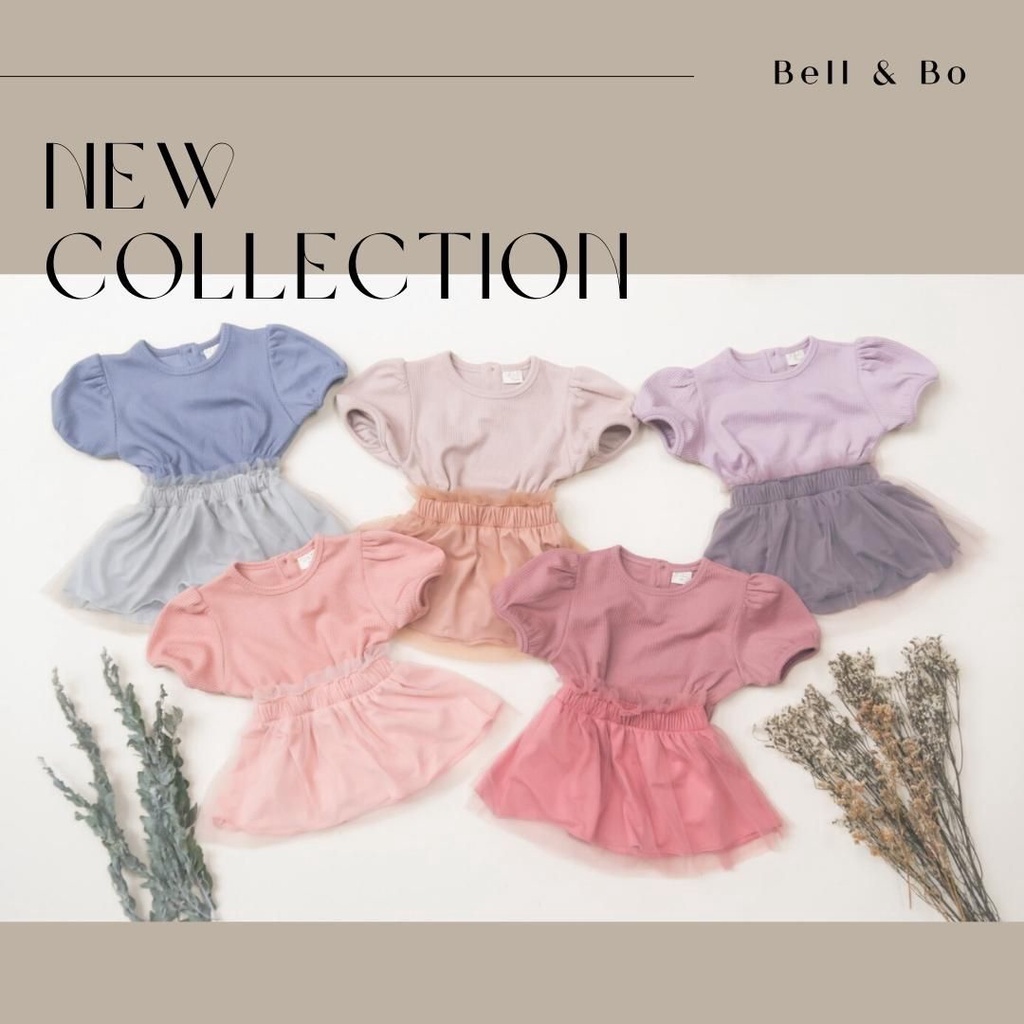 Bell &amp; Bo - Eletta Jumper Tulle Set / Set Rok Tutu Bayi