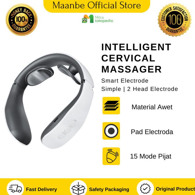 Alat Pijat Elektrik Terapi Leher Punggung Manbee