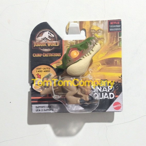 Snap squad wave 8 jurassic world