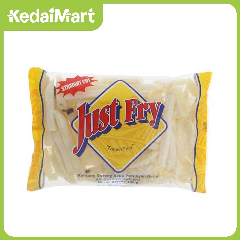 

Just Fry Straight Cut 450 Gram