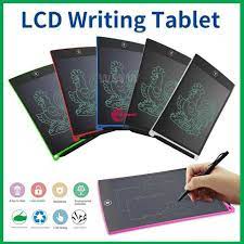 LCD Writing Tablet 8.5 Inch | Drawing Pad | Papan Tulis Anak Dan Dewasa TABLET