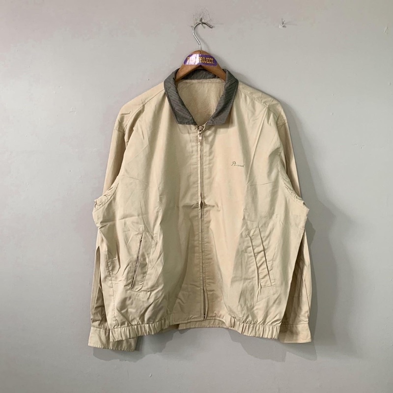 jaket harrington parkland second | jaket casual parkland tartan