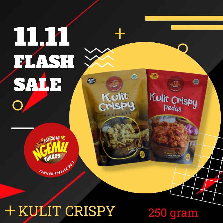 250 GRAM KULIT CRISPY DAUN JERUK