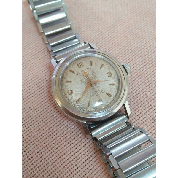 Old watch election grandprix berne automatic vintage swiss made antik ori arloji tua koleksi jam ant