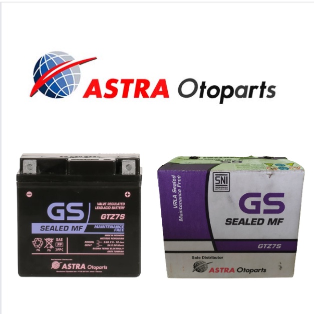 AKI HONDA CBR 150R NEW SONIC 150R NEW SATRIA FU150 GS ASTRA GTZ7S ORIGINAL