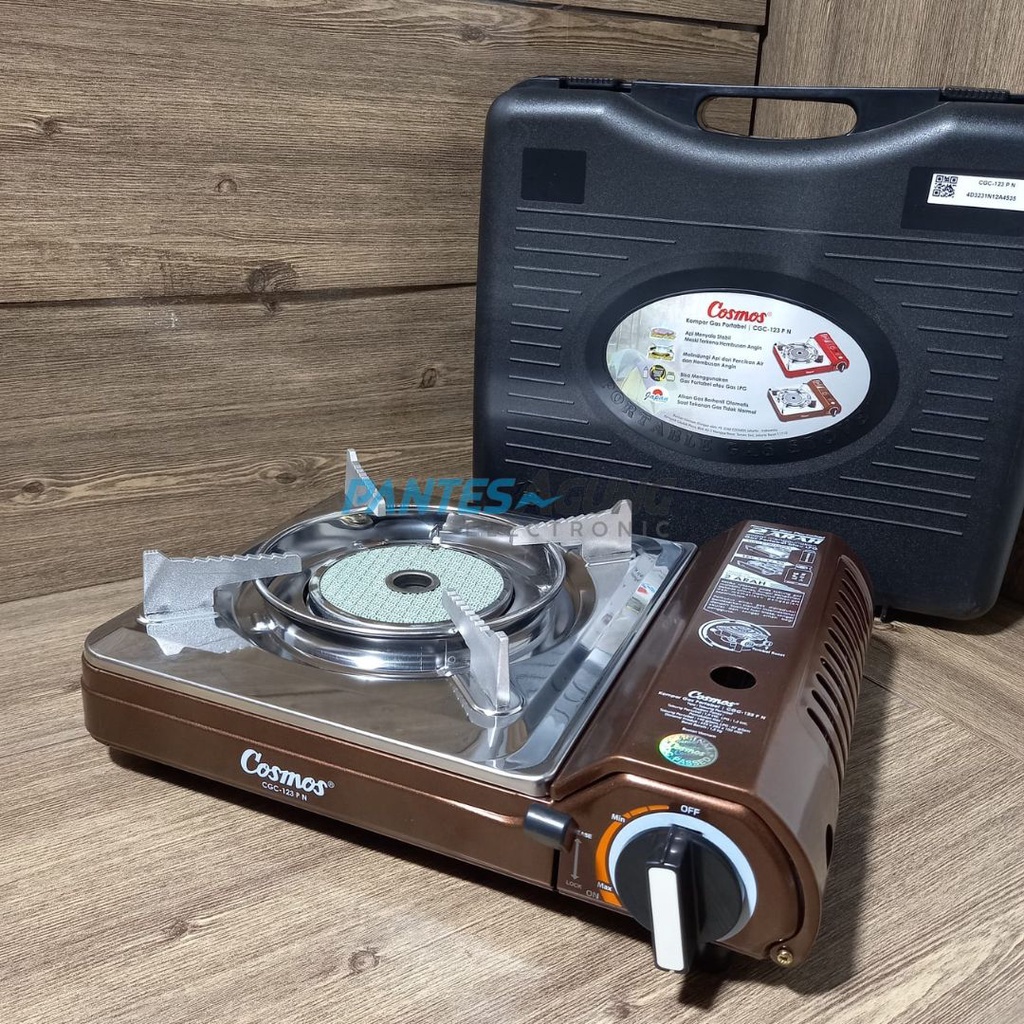 Kompor Portable 2in1 semua merk / Kompor gas Piknik / Camping