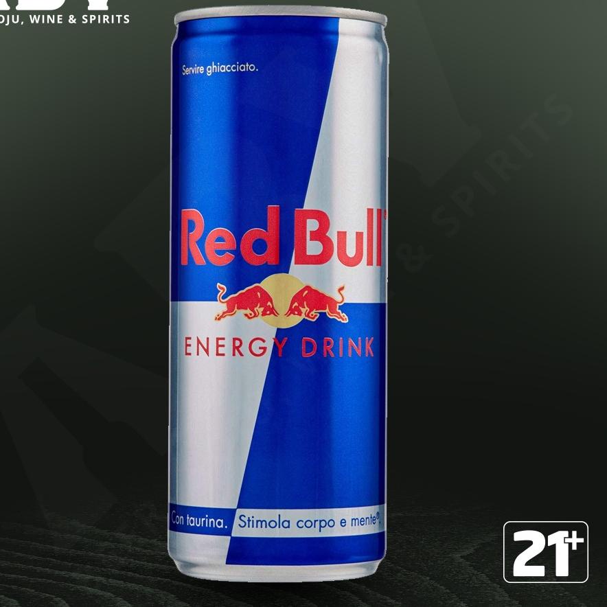 

Model Baru Red Bull Energy Drink Kaleng 250ml 04J~