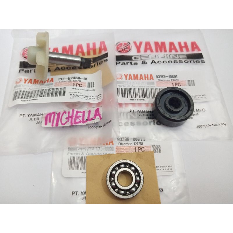 paket seal water pump Jupiter MX,Jupiter MX new  ,Vixion old/ MX king ( 3pc)
