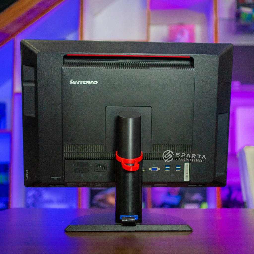 PC All In One Lenovo Thinkcentre M93Z Core i5 Gen 4 Ram 8Gb Siap Pakai Bergaransi