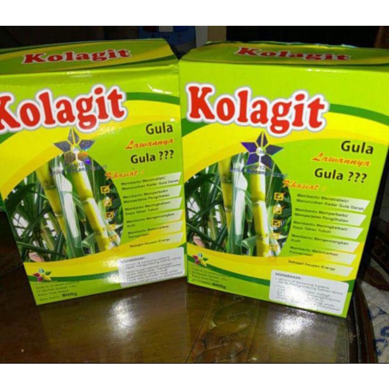 Kolagit asli obat herbal asli