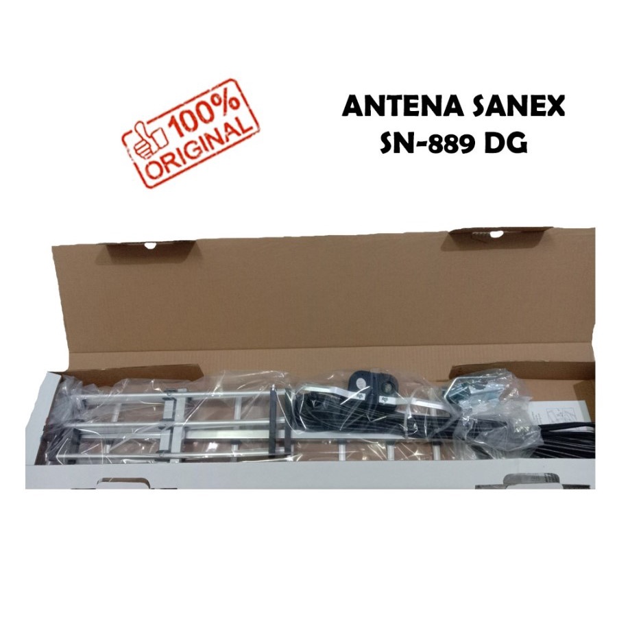 Sanex SN889 Antena Digital Outdoor TV + Kabel 10 Meter SN-889 / SN 889