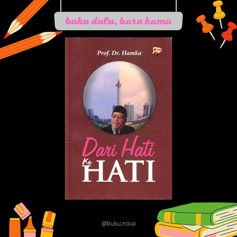 Buku Dari Hati ke Hati