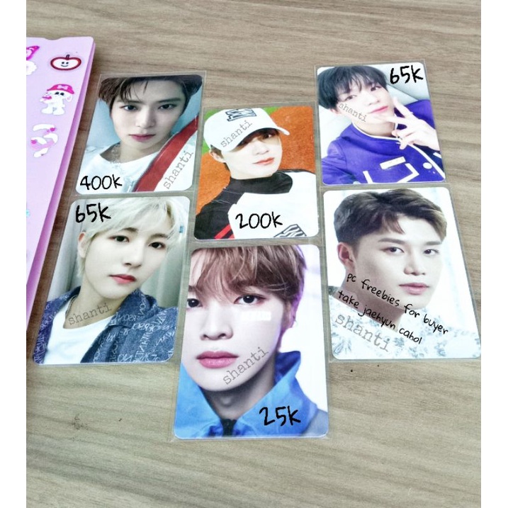 Photocard Jaehyun Neocity Cahol NCT 127 Official