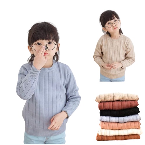 KALILA - QIRANI Sweater Kids Sweater Baju Anak Laki laki dan Perempuan / Bahan Rajut