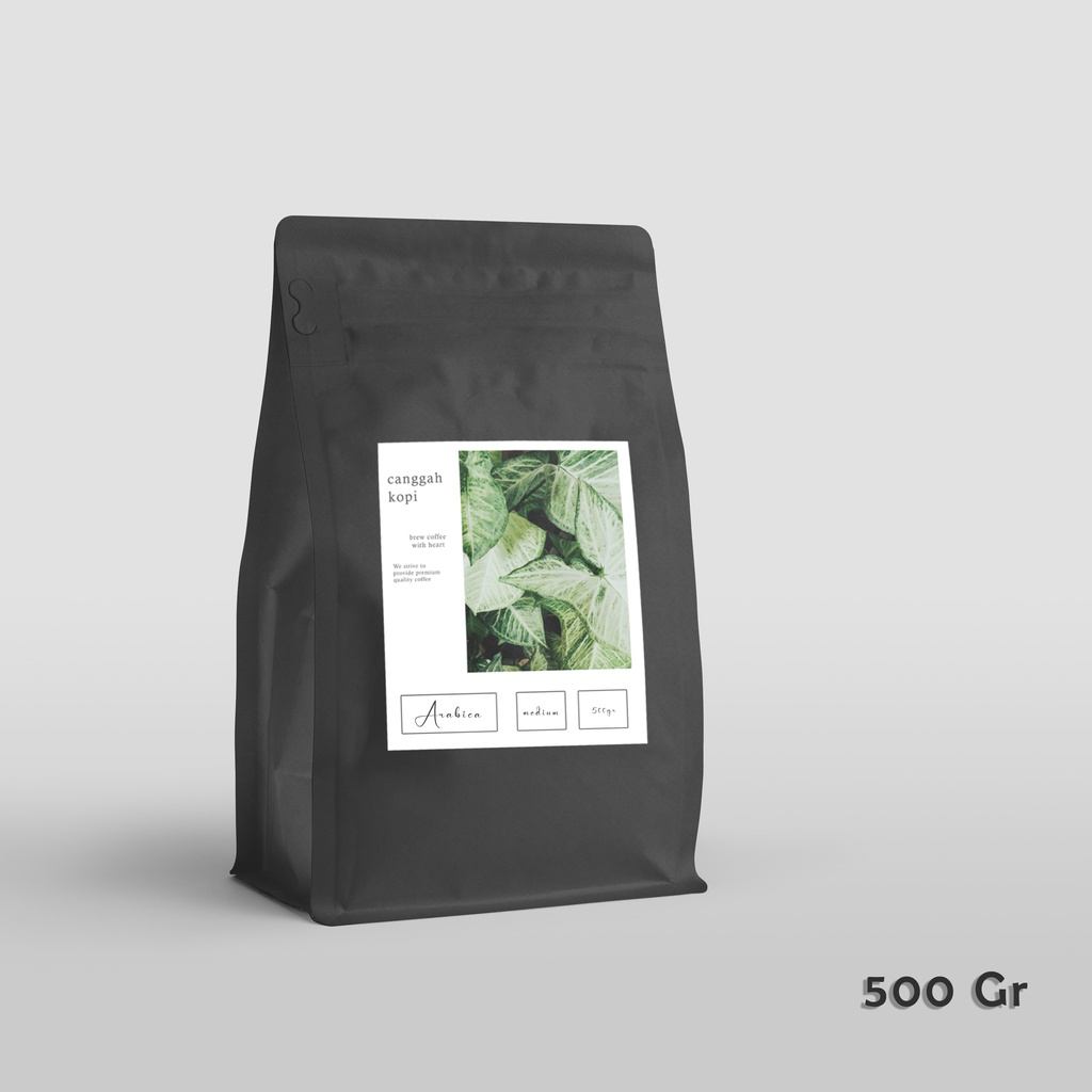 

Kopi Arabika Semeru isi 500gr - Biji rosting dan Bubuk giling ~Kopi Canggah~