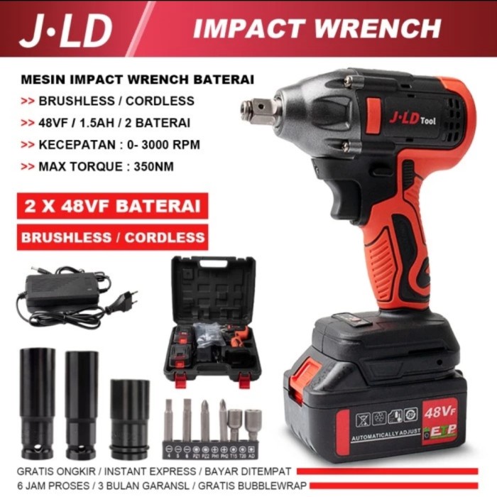 IMPACT WRENCH JLD