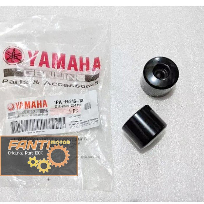 END GRIP 1PA-F6246- JALU STANG KANAN KIRI XMAX 250 VIXION NEW PART ORI