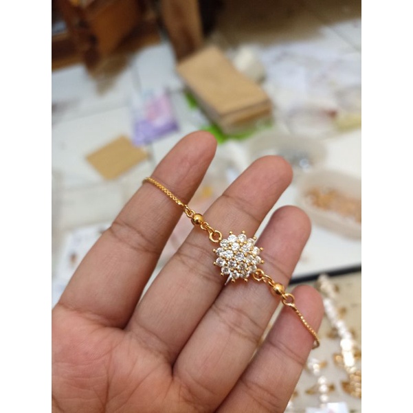 GELANG SERUT XUPING PREMIUM WARNA GOLD