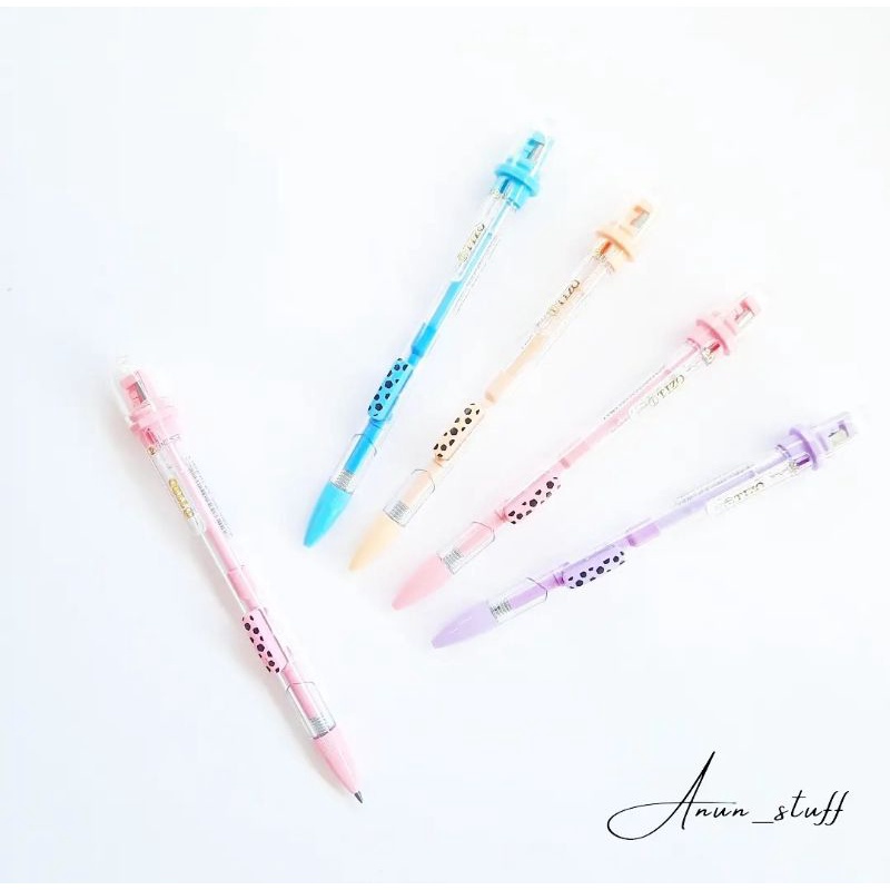 

Pensil Mekanik 2.0mm Warna Pastel Soft Colour