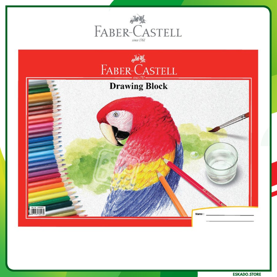 

Buku Gambar Faber Castell A4 / Buku Gambar A4