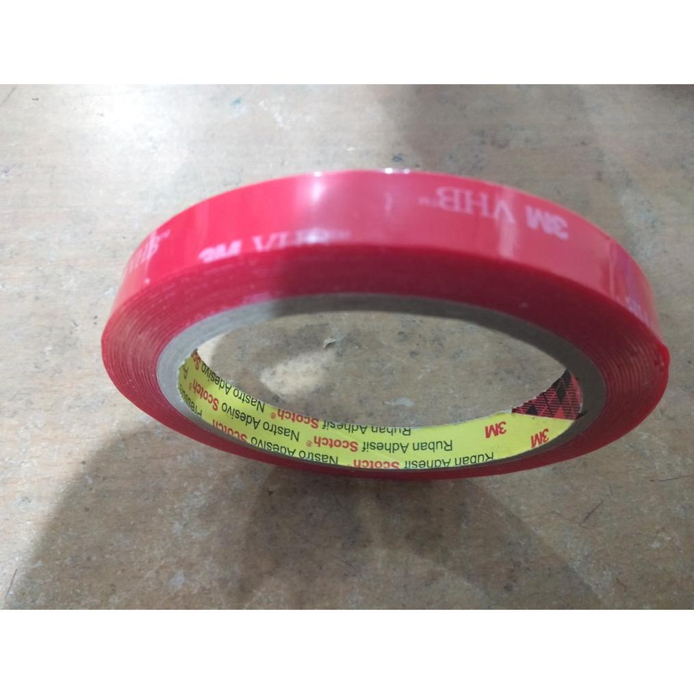 

3M VHB 4905 CLEAR TAPE 12MM X 4.5M THICKNESS 0.5MM (O39-ZQ)