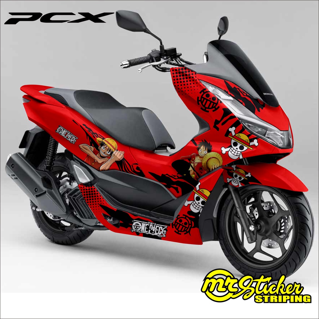 Jual Sticker Decal Honda Pcx Full Body Costum Sticker Pcx Pcx