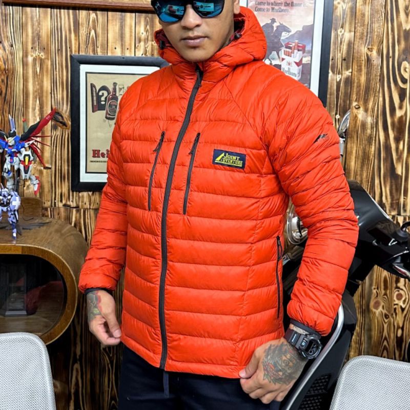 Jaket bulang JOINT ADVENTURE NYRON PRO - Down Jacket - Jaket insulated bulang