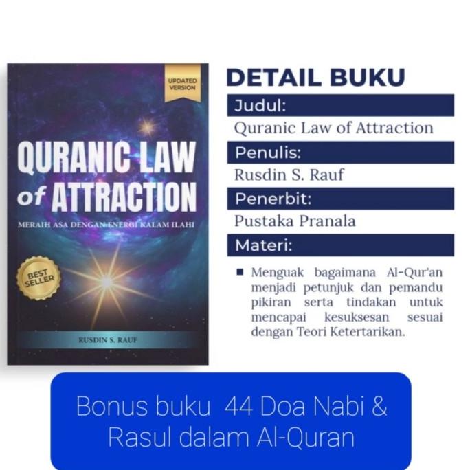 

quranic law of attraction buku