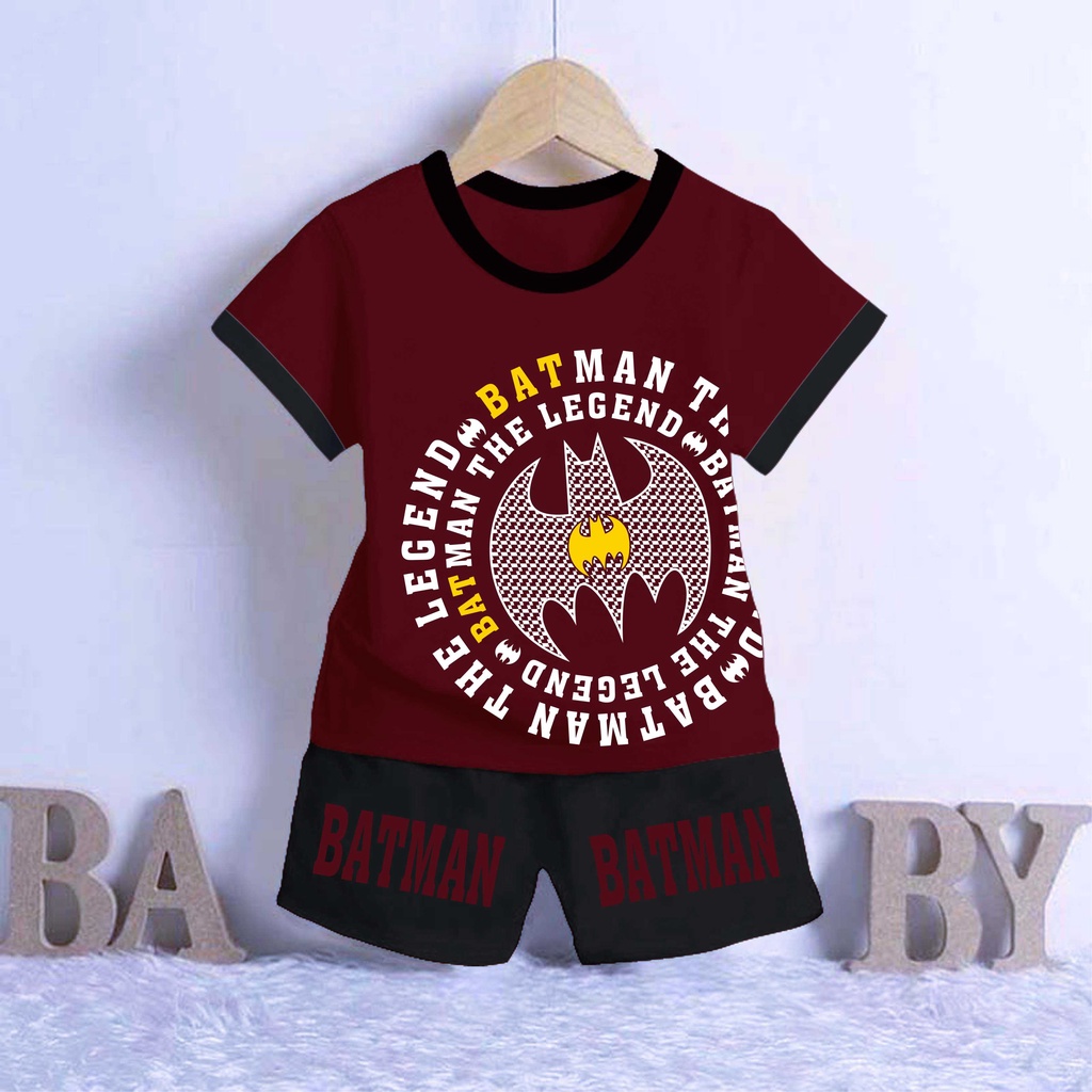 ODOM SETELAN ANAK LAKI LAKI/BAJU ANAK COWOK MOTIF KOMBINASI UMUR 1-4 TAHUN