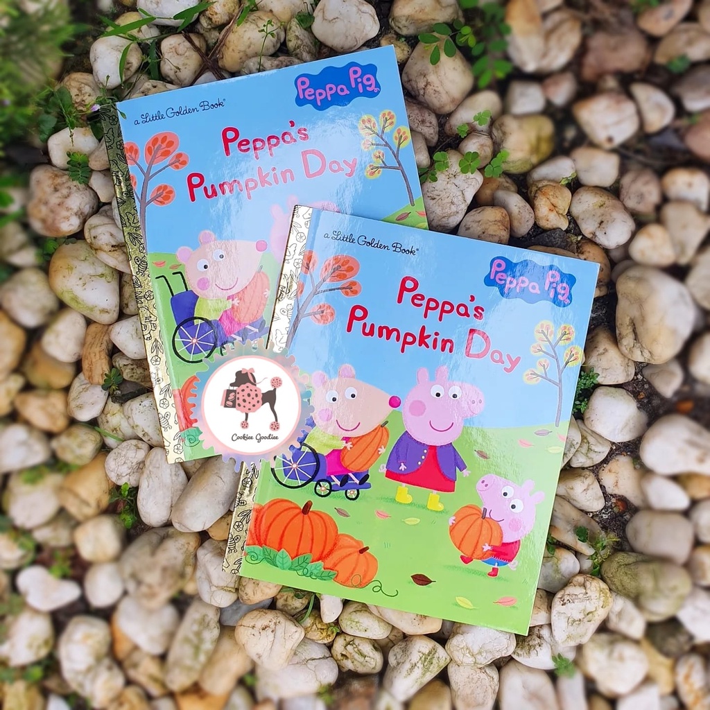 PP Pumpkin Day Little Golden Book