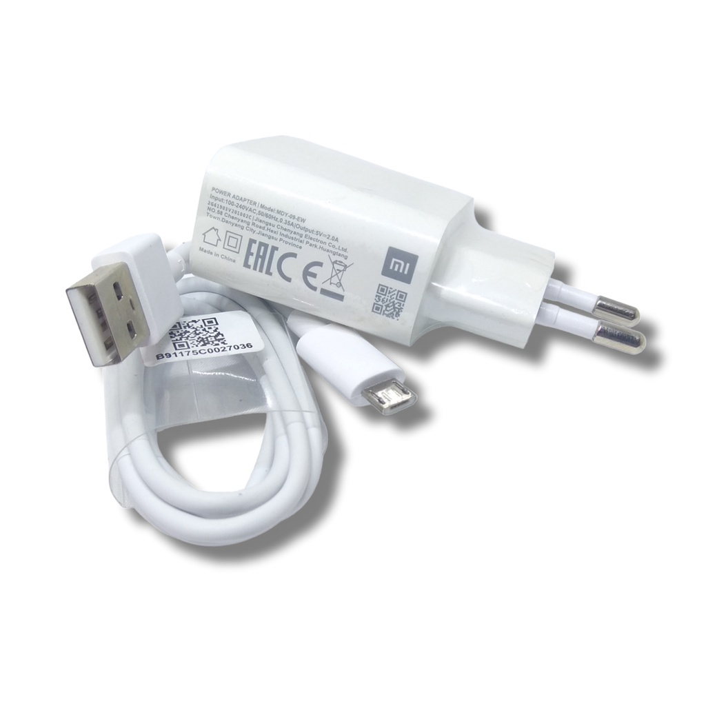 CHARGER XIAOMI ORIGINAL 10Watt MDY-09-EW TYPE-C ORIGINAL 10W