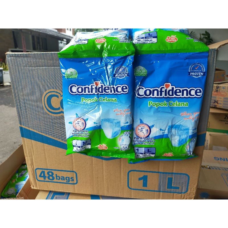 Lifree/ Confidence Celana/Perekat Popok Dewasa per 1 pcs