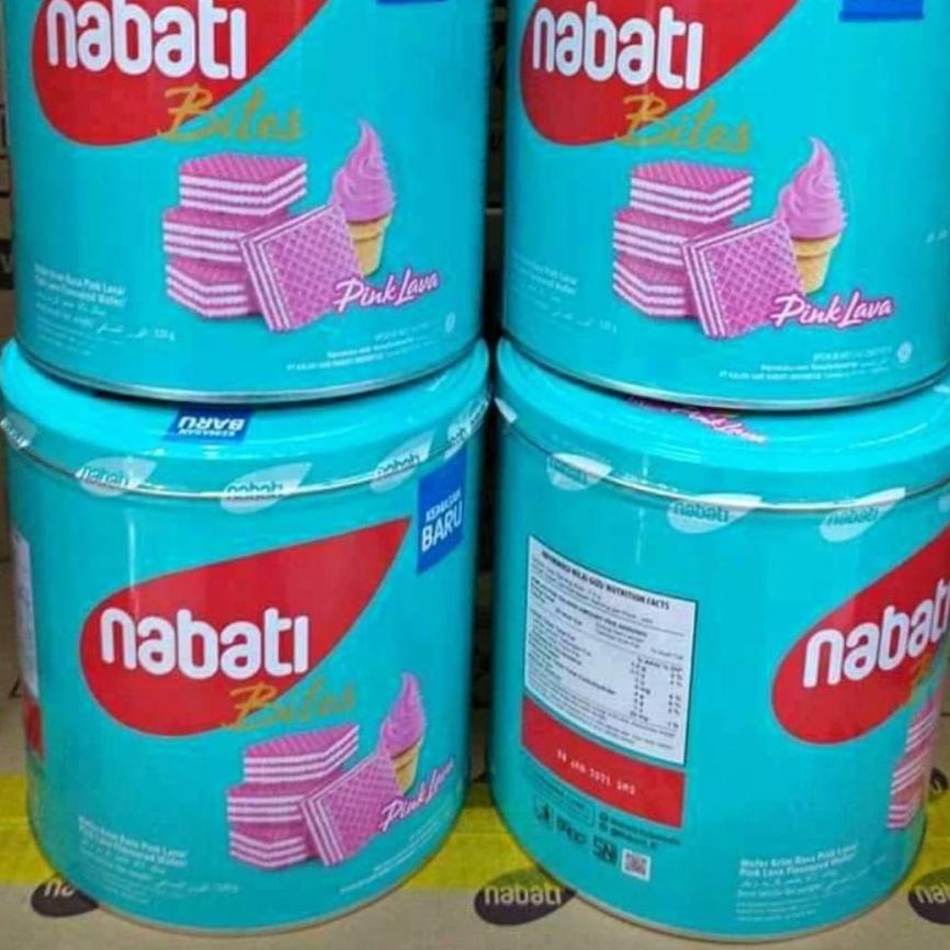 

V(72✉) nabati kaleng 320gr banyak diminati