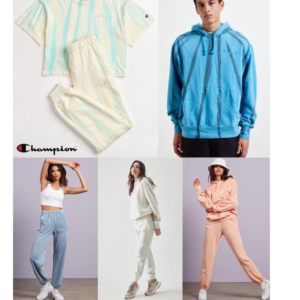 Champion Tie Dye & Vintage Sweatshirt Hoodie Jogger {NIC.11De22ˣ}