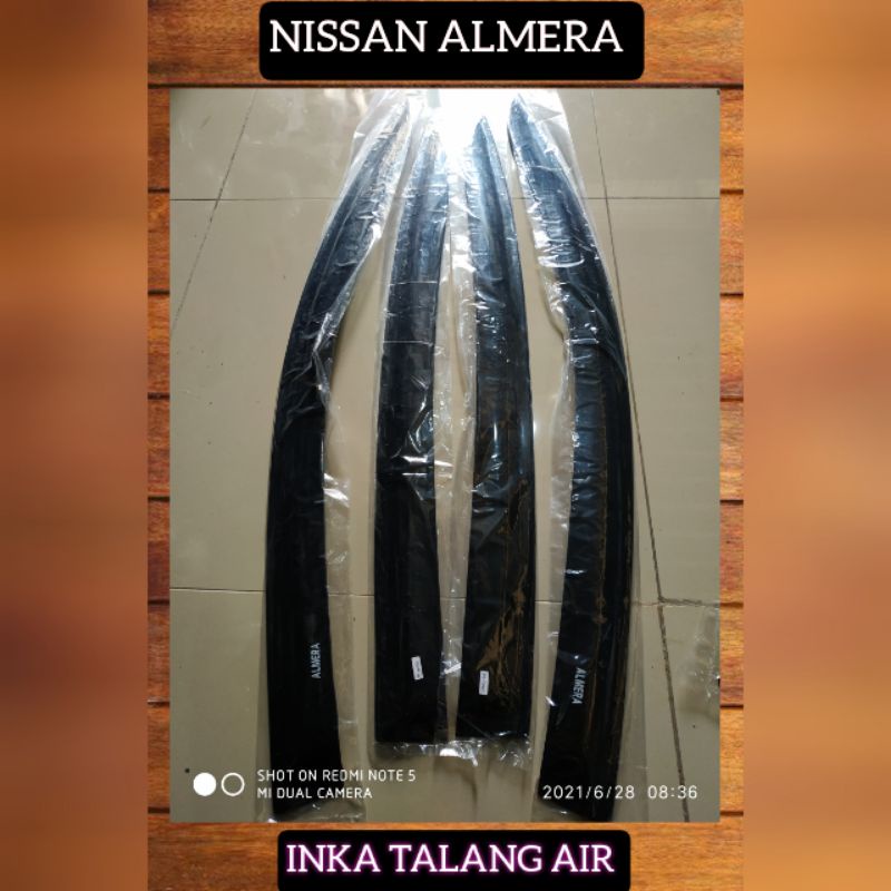 Talang Air Slim Nissan Almera
