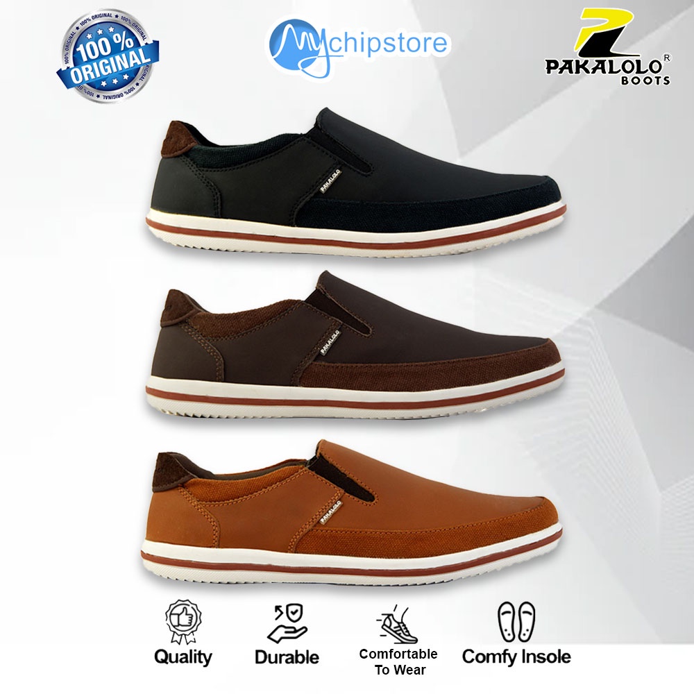 PROMO  Sepatu Loafers Pria PAKALOLO 6559 ORIGINAL