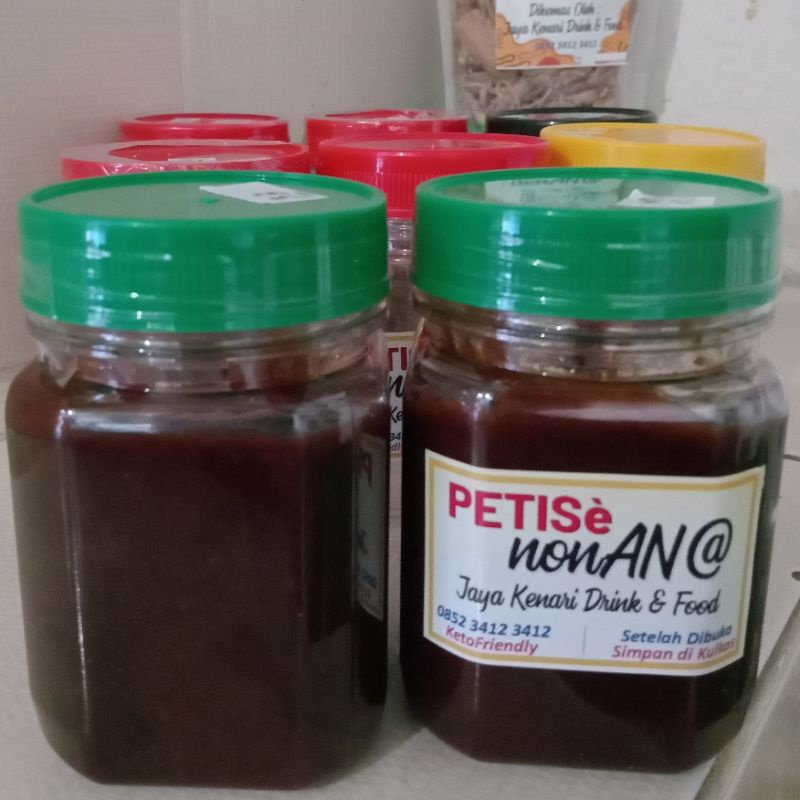 

Petis Ikan Asin - keto (200gr)