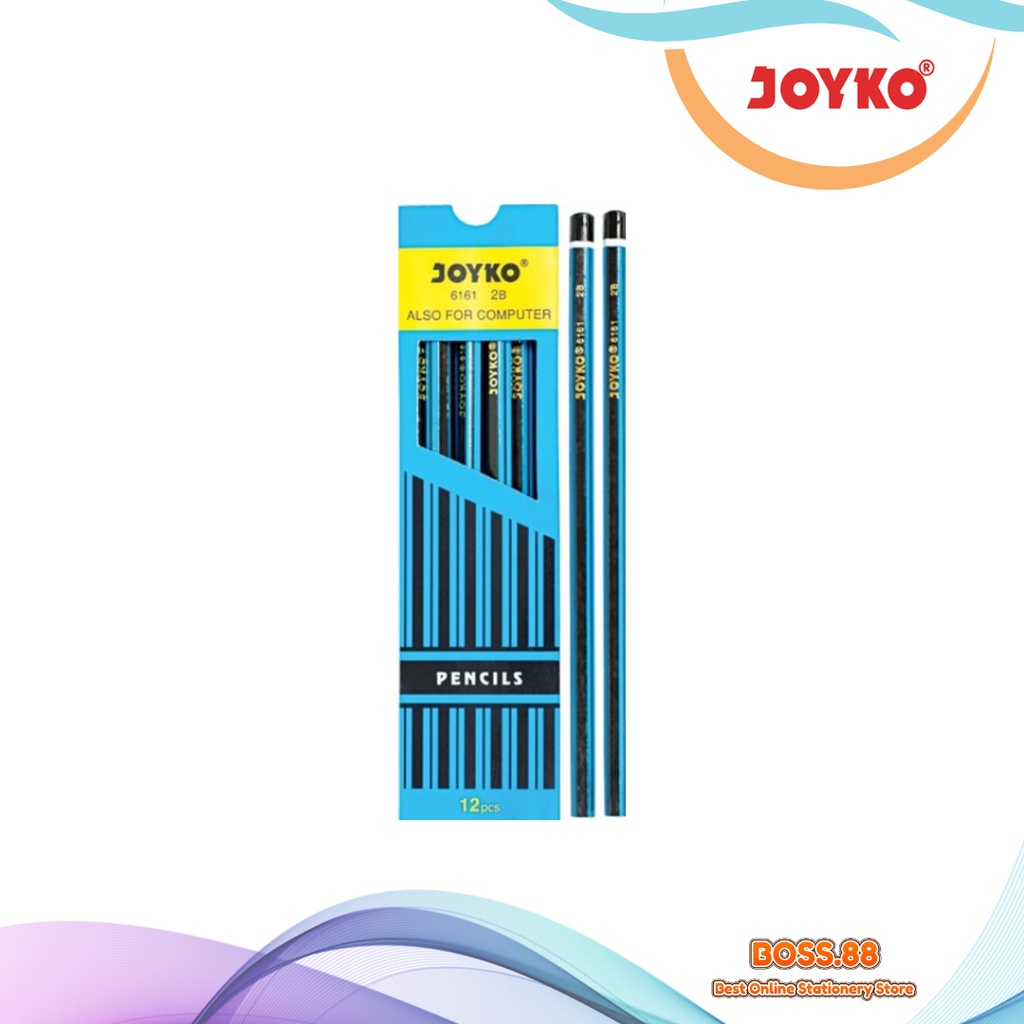 

PENSIL 2B JOYKO 6161 (12 PCS)