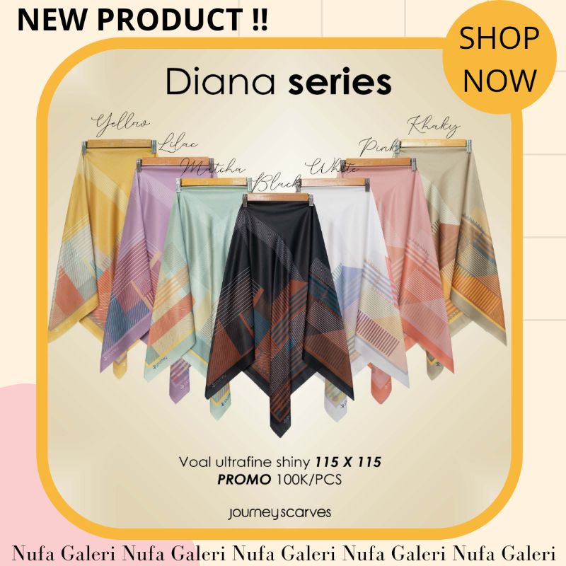 TERMURAH  hijab segiempat motif terbaru journey ✓ hijab print terbaru ✓ hijab jilbab kerudung segiem