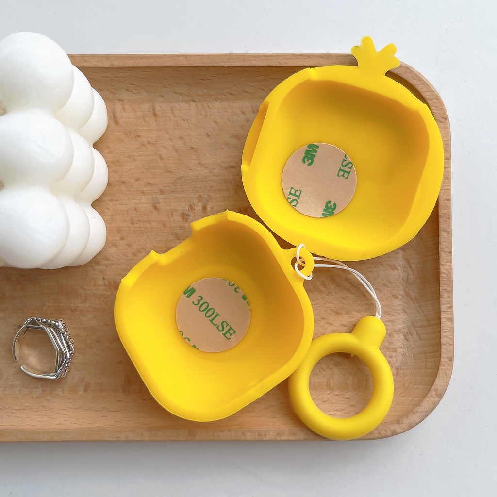 Kartun TWS Case Silikon Lembut 3D Lucu Bluetooth Earphone Cover Pelindung Untuk Samsung Galaxy Buds 2pro Live Protector